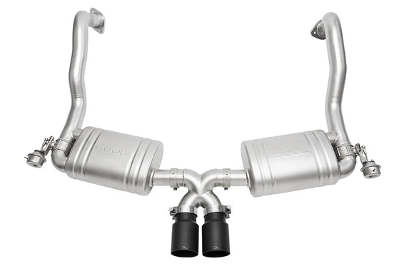 Porsche 981 Boxster / Cayman SOUL Valved Exhaust System