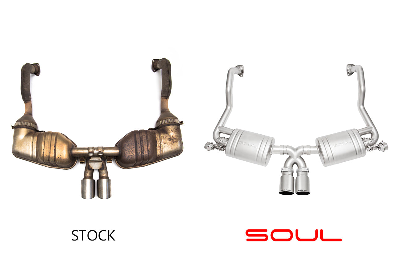 Porsche 987.2 Boxster / Cayman Valved Exhaust System