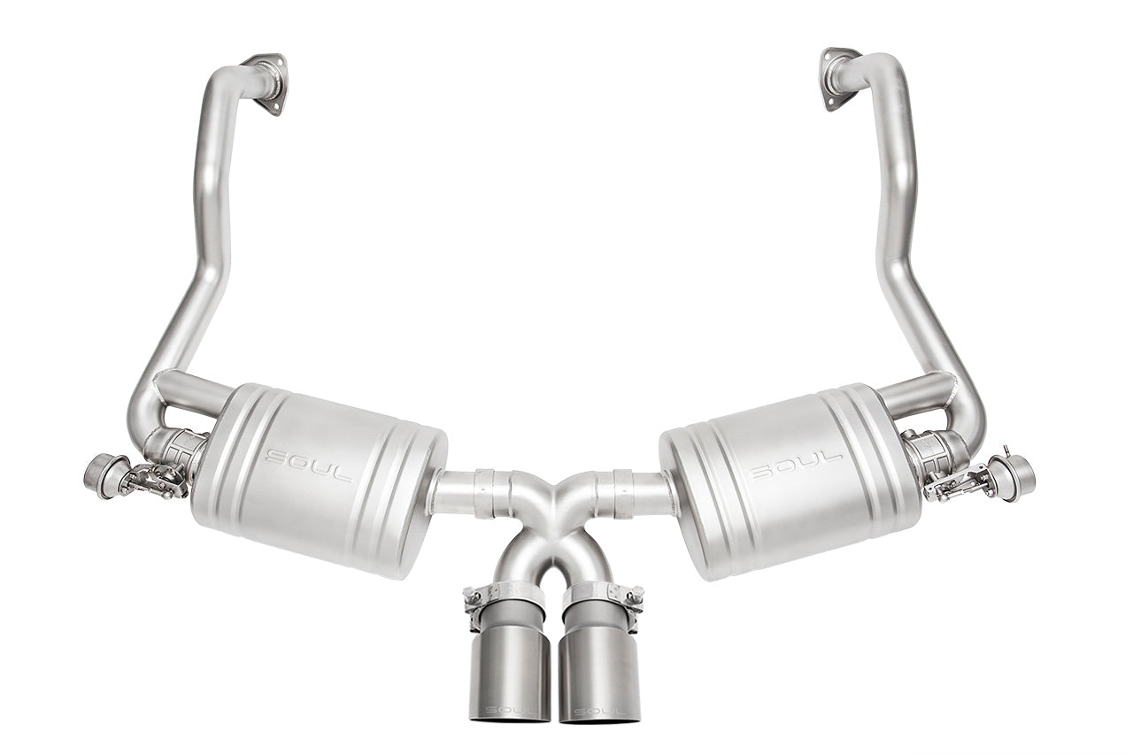 Porsche 987.2 Boxster / Cayman Valved Exhaust System