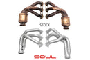 Porsche 991 GT3 / GT3 RS / 911R Competition Headers-6