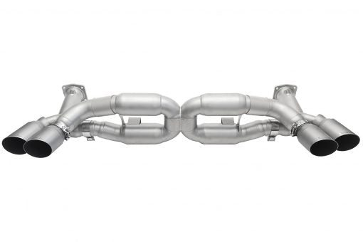 Porsche 991 Turbo Competition X-Pipe Exhaust System