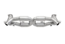 Porsche 991 Turbo Competition X-Pipe Exhaust System-3