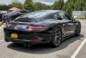 Porsche 991.1 Base with PSE / S / GTS Carrera Bolt On Exhaust Tips - 0