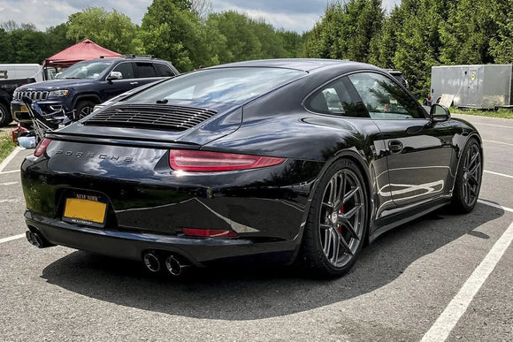 Porsche 991.1 Base with PSE / S / GTS Carrera Bolt On Exhaust Tips