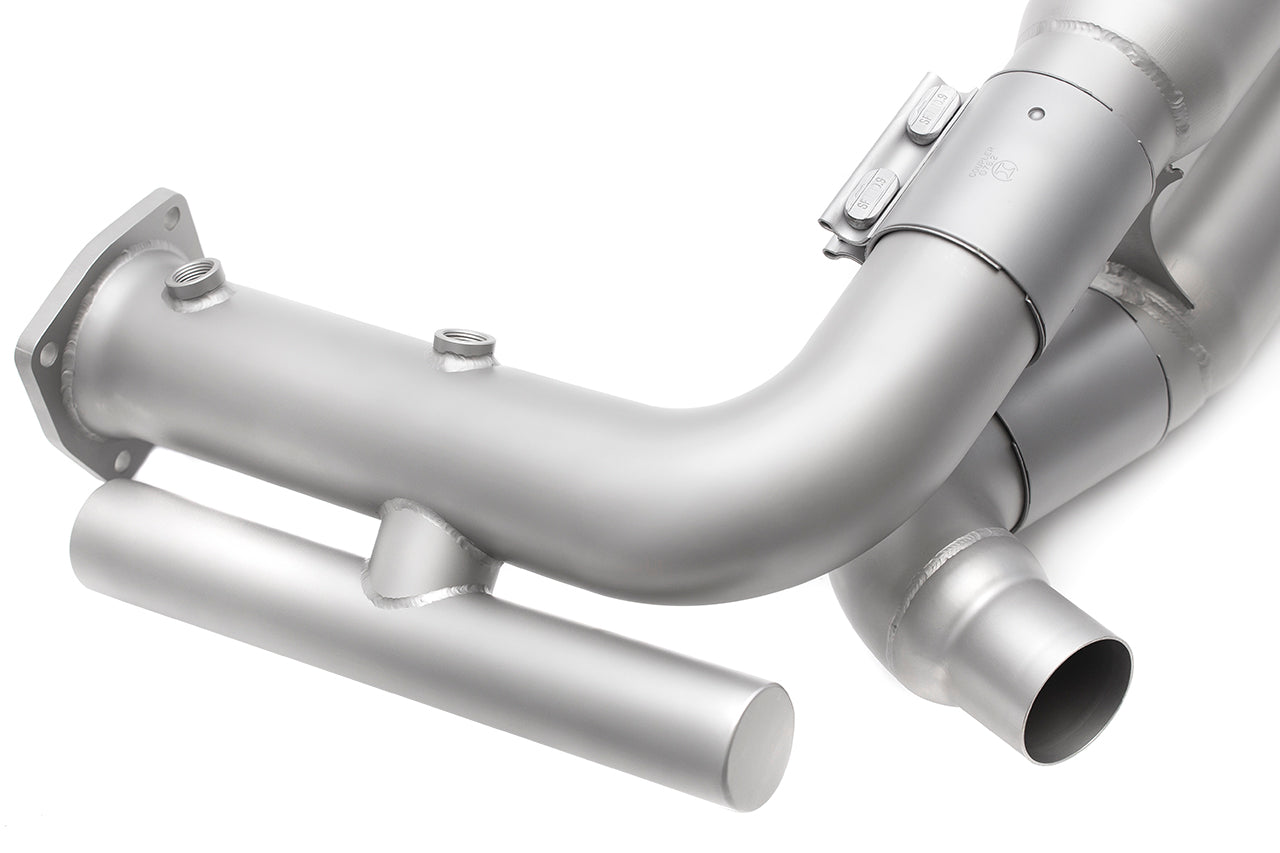 Porsche 996 GT2 Competition X-Pipe Exhaust System