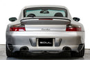 Porsche 996 Turbo Competition X-Pipe Exhaust System-4