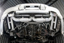 Porsche 996 Turbo Competition X-Pipe Exhaust System-3
