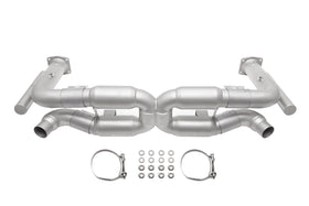 Porsche 996 Turbo Competition X-Pipe Exhaust System - 0