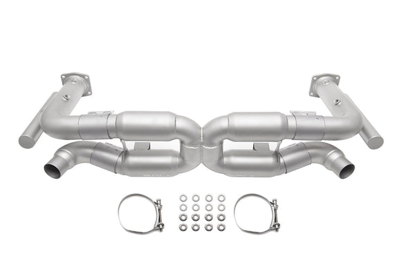 Porsche 996 GT2 Competition X-Pipe Exhaust System