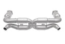 Porsche 996 Turbo Sport X-Pipe Exhaust System-1