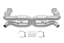 Porsche 996 Turbo Sport X-Pipe Exhaust System-2