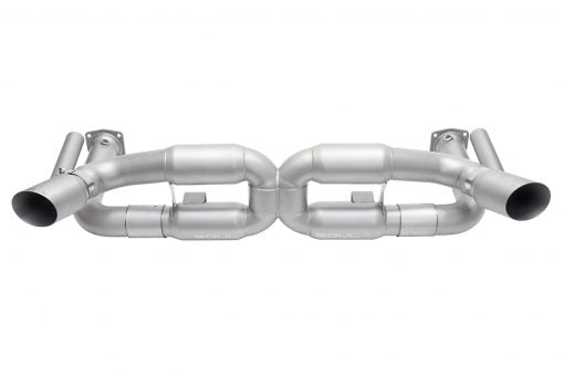 Porsche 997.1 Turbo Competition X-Pipe Exhaust System