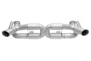 Porsche 997.1 Turbo Competition X-Pipe Exhaust System-2