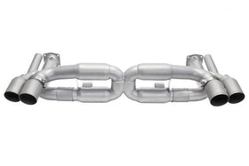 Porsche 997.1 Turbo Competition X-Pipe Exhaust System