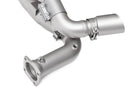 Porsche 997.2 Turbo Competition X-Pipe Exhaust System-5