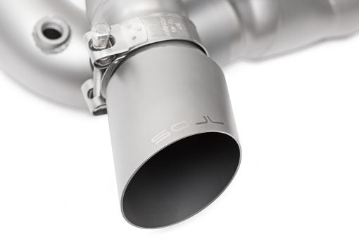 Porsche 997.2 Turbo Competition X-Pipe Exhaust System