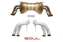 Audi R8 (2017-2019) Race Exhaust System-5