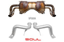 Audi R8 (2020+) SOUL Race Exhaust System-6