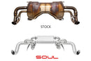 Audi R8 (2020+) SOUL Valved Exhaust System-6