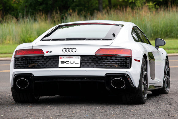 Audi R8 (2020+) SOUL Valved Exhaust System