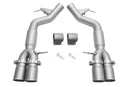 BMW F10 M5 Resonated Muffler Bypass Exhaust-1