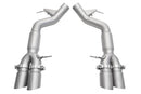 BMW F10 M5 Resonated Muffler Bypass Exhaust-13