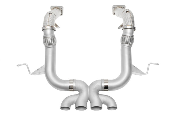 Chevrolet C8 ZR1 / ZR1X SOUL 3.5″ Competition Exhaust Package