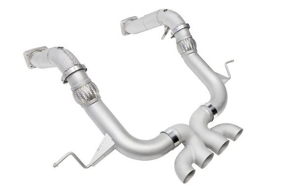 Chevrolet C8 ZR1 / ZR1X SOUL 3.5″ Competition Exhaust Package