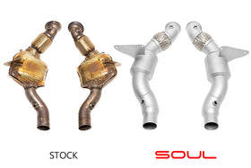 Ferrari 488 SOUL Sport Catalytic Converters - 0