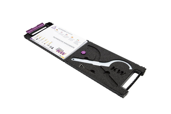 Chevrolet C8 Corvette KW Suspensions V3 Coilovers