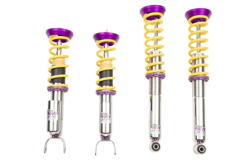 Chevrolet C8 Corvette KW Suspensions V3 Coilovers