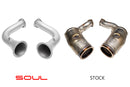 Audi RS Q8 Cat Bypass Pipes-6