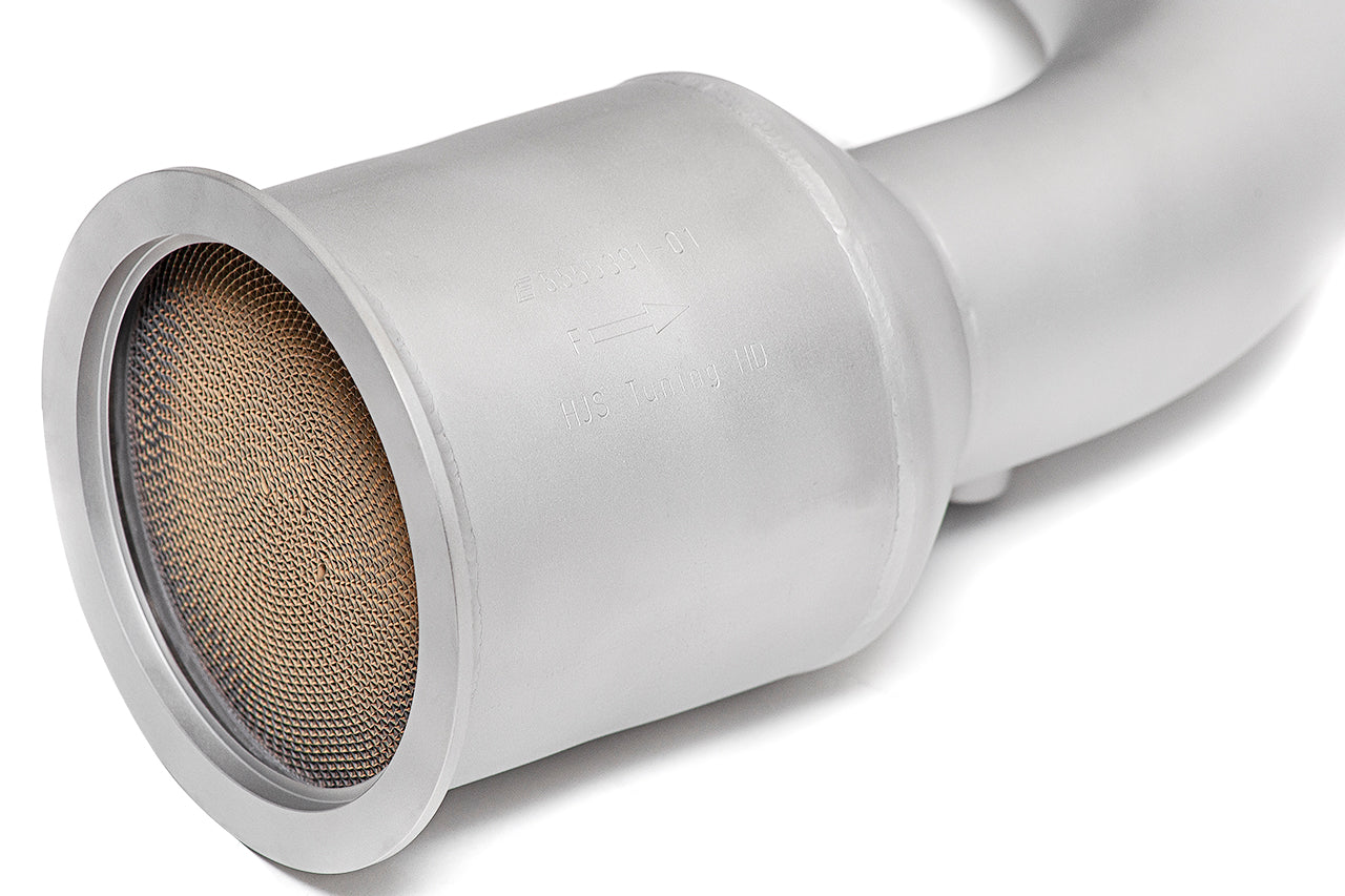 Porsche 2019+ Cayenne 4.0L TT Sport Catalytic Converter Downpipes - 0
