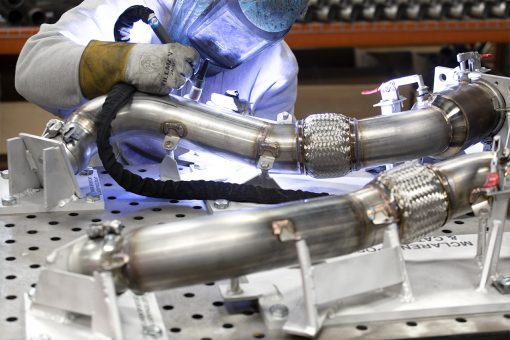 McLaren MP4-12C / 650S / 675LT Sport Downpipes