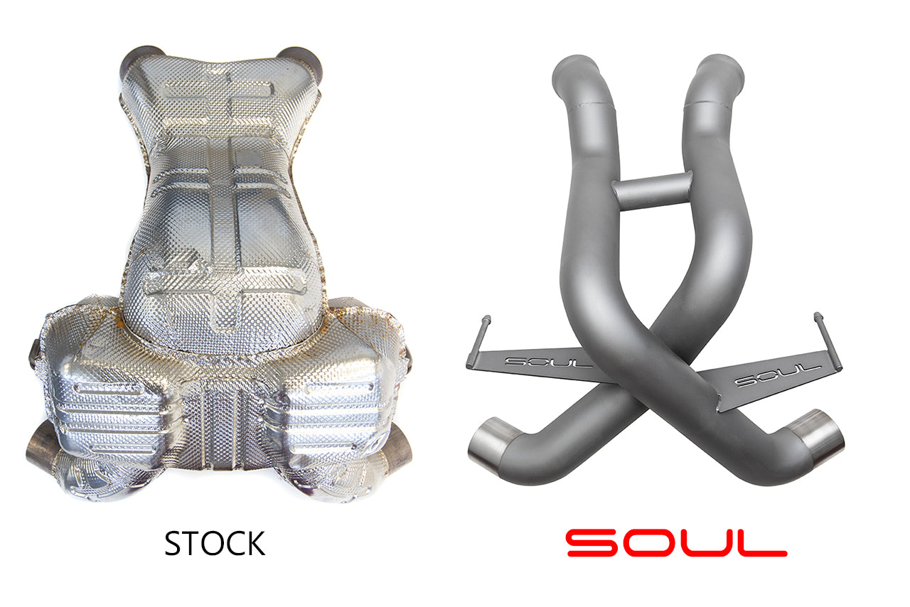 McLaren 570S / 570GT / 540C SOUL Sport Package
