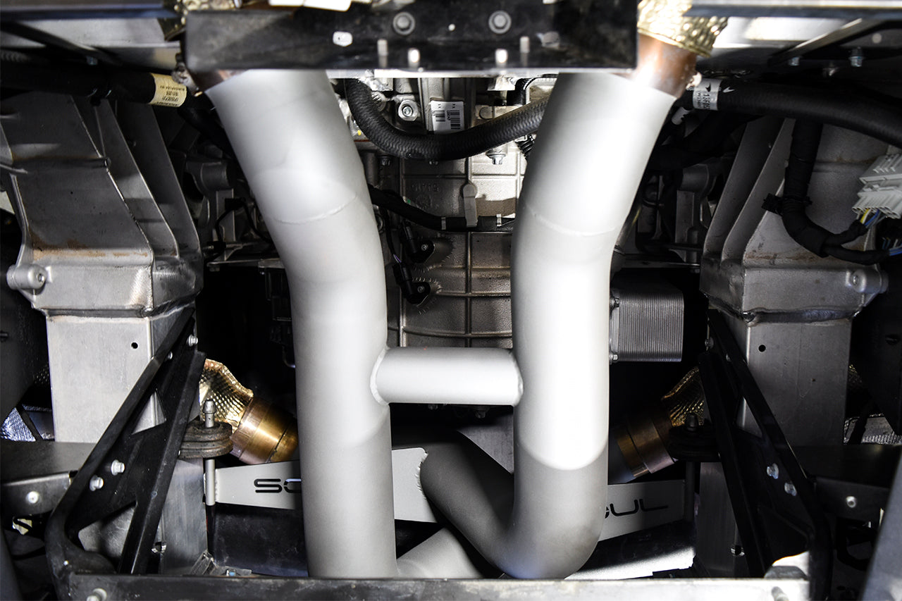 McLaren 570S / 570GT / 540C Sport Exhaust
