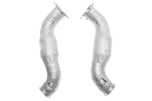 McLaren 750S SOUL Sport Downpipes