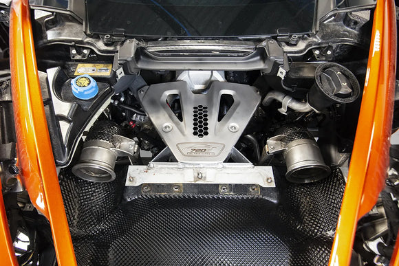 McLaren 750S SOUL Competition Downpipes