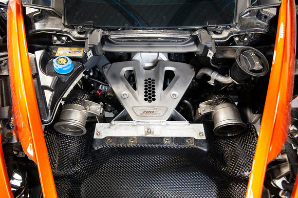 McLaren 720S Competition Downpipes