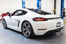 Porsche 718 Boxster / Cayman Bolt-On X-Pipe With Tips-14