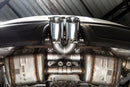 Porsche 718 Boxster / Cayman Bolt-On X-Pipe With Tips-16