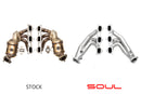Porsche 718 GT4 / Spyder / GTS 4.0L SOUL Competition Headers-4