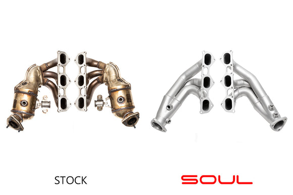 Porsche 718 GT4 / Spyder / GTS 4.0L SOUL Competition Headers