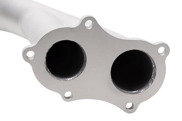 Porsche 718 GT4 / Spyder / GTS 4.0L SOUL Resonated Over Axle Pipes