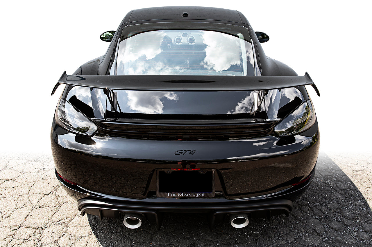 Porsche 718 GT4 / Spyder / GTS Cayman Sport Package