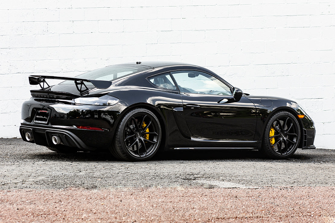 s Porsche 718 GT4 / Spyder / GTS 4.0L SOUL Valved Exhaust