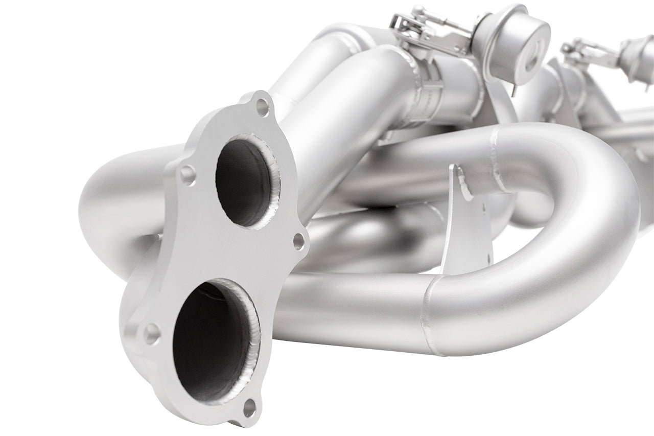 Porsche 718 GT4 / Spyder / GTS 4.0L SOUL Valved Exhaust System