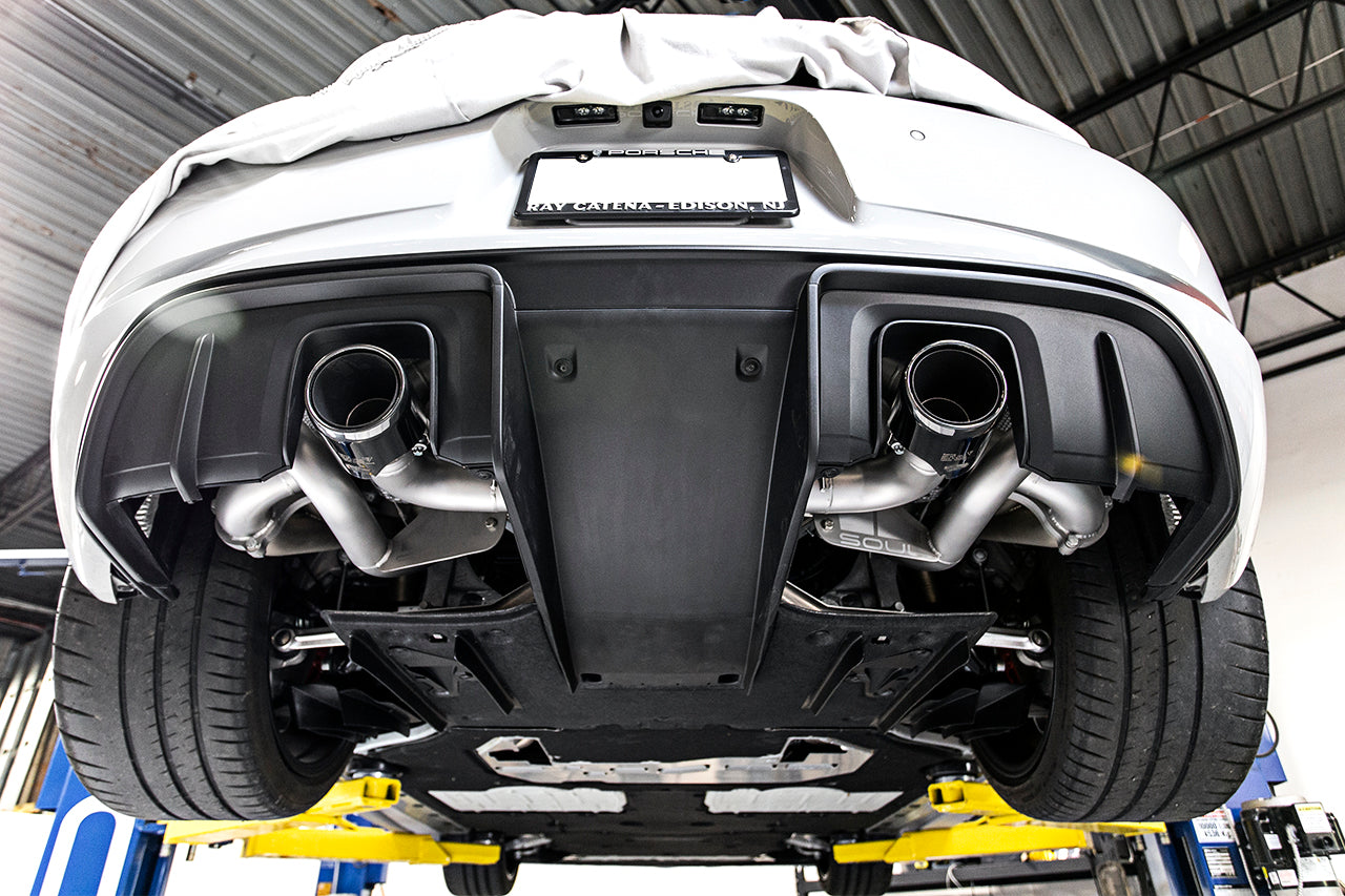 Porsche 718 GT4 / Spyder / GTS 4.0L SOUL Valved Exhaust System