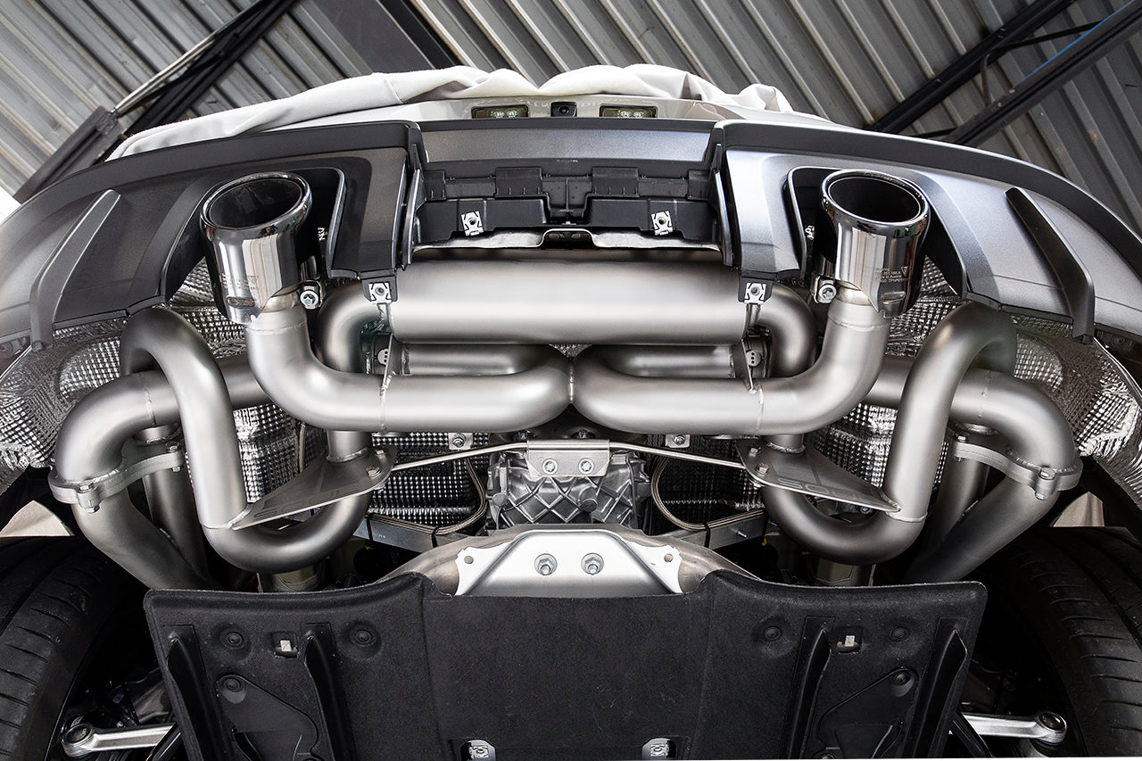 Porsche 718 GT4 / Spyder / GTS 4.0L SOUL Valved Exhaust System