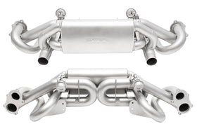 Porsche 718 GT4 / Spyder / GTS 4.0L SOUL Valved Exhaust System